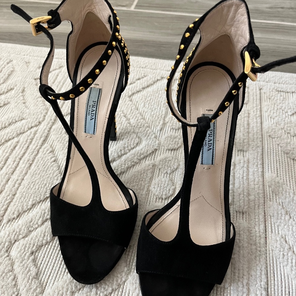 Prada heels
